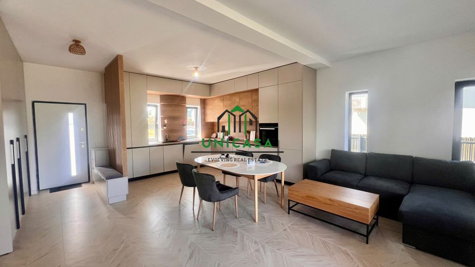 Casă noua de vânzare/3 camere/ Bujoreni - Poză 1