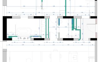4 camere/Parcare subterană inclusă/Piscina/Jacuzzi/Gradina - Schiță 2
