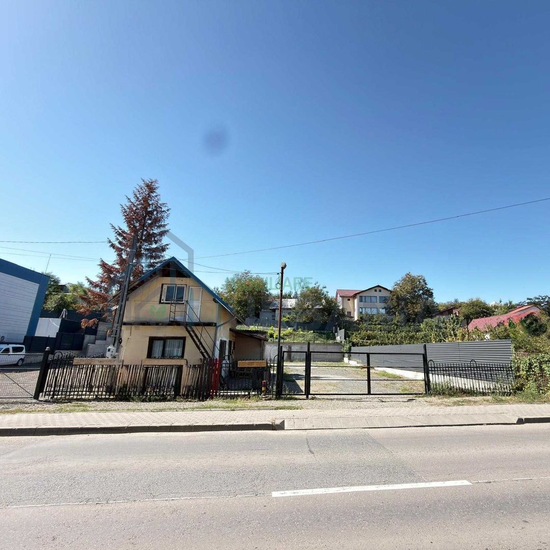 Spre închiriere: două terenuri alipite în zona Ca Rosetti, Iași - Poză 1