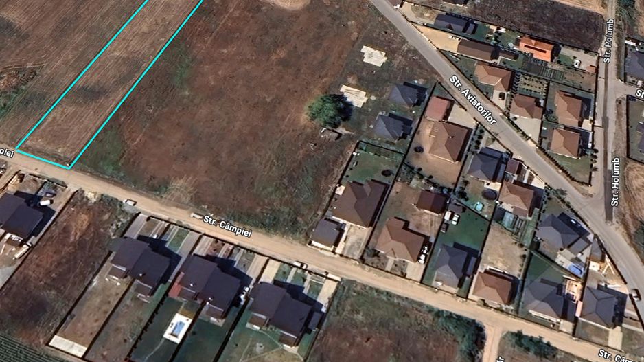 Teren 3800 mp Jucu | Str. Câmpiei | 42 €/mp | Dezvoltare - Poză 1