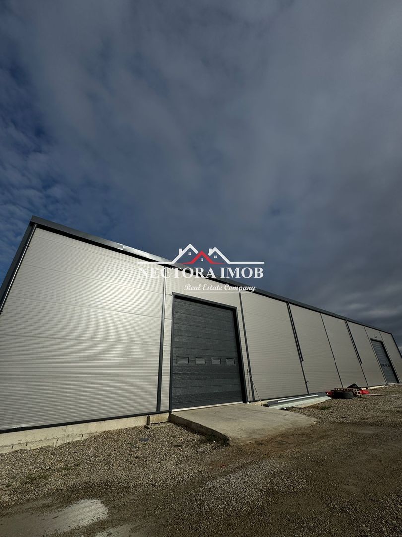 NECTORA IMOB-Hala industriala NOUA 2025, 590 mp util + 3000 mp teren - Poză 2