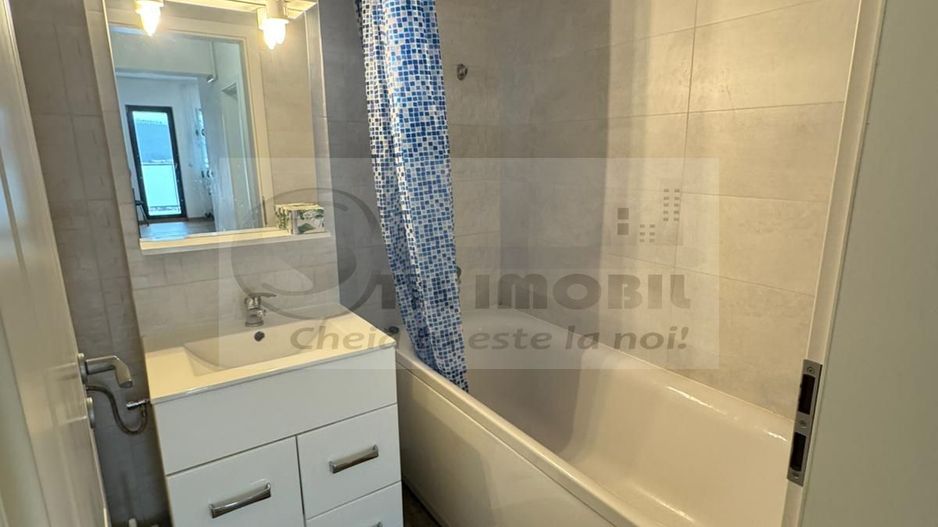 Apartament spatios cu 2 camere - Fusion Towers, C.U.G. - 420€ - Poză 6