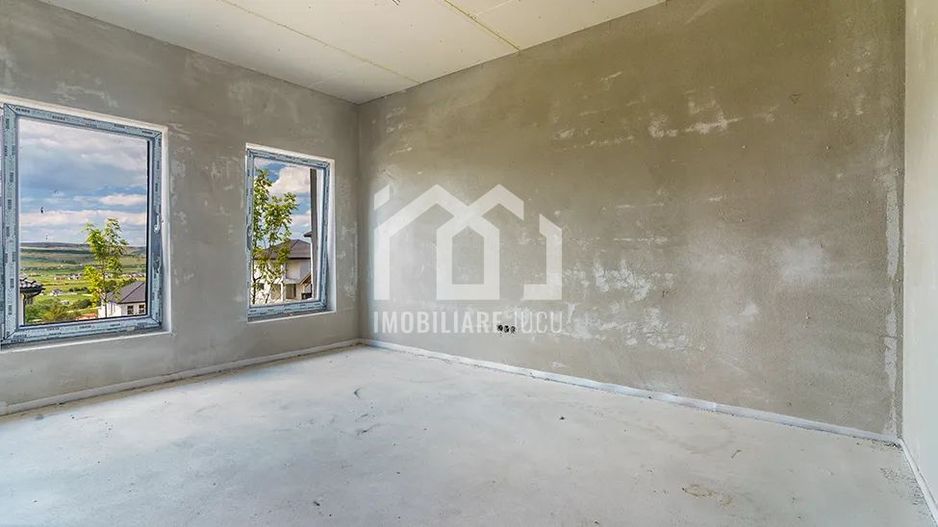 Casa individuala 4 camere, 118mp, Teren 822mp, Norma nZEB, Jucu de Sus - Poză 9