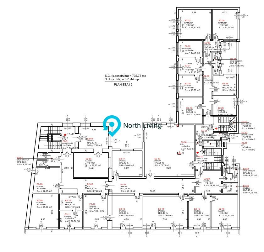 Spațiu de birouri de închiriat – zona Universitate - Poză 30