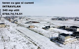 Teren constructie casa | 340 mp | comuna Berceni - Poză 3