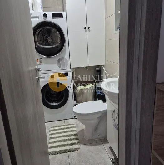 BLOC NOU INTABULAT - 3 CAMERE DECOMANDAT - ETAJ INTERMEDIAR - MOBILAT SI UTILAT - Poză 9