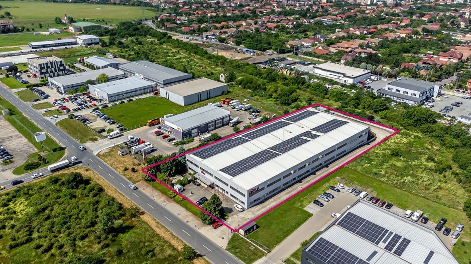 Hală de producție și depozitare cu birouri în Arad - Poză 17