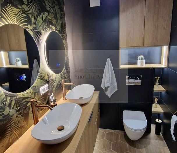 Vanzare apartament modern cu 3 camere| Sopor- Baza Sportiva Gheorgheni - Poză 9