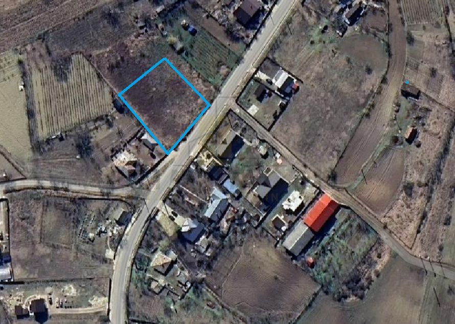 Teren in Goruni comuna Tomesti 12 km de rond Podu Ros - 2400 mp - Poză 3