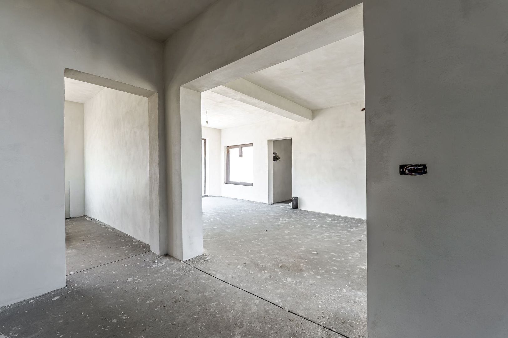 Casă premium semi-finisată de vânzare Curtici, cartier nou Comision 0 - Poză 3