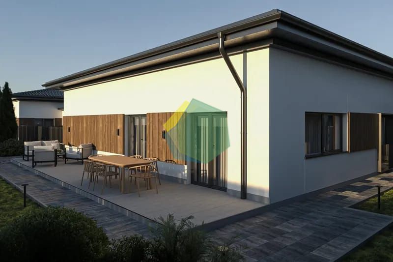 CASĂ INDIVIDUALĂ 3 CAMERE | P+M | PRESALE TUNARI - Poză 1