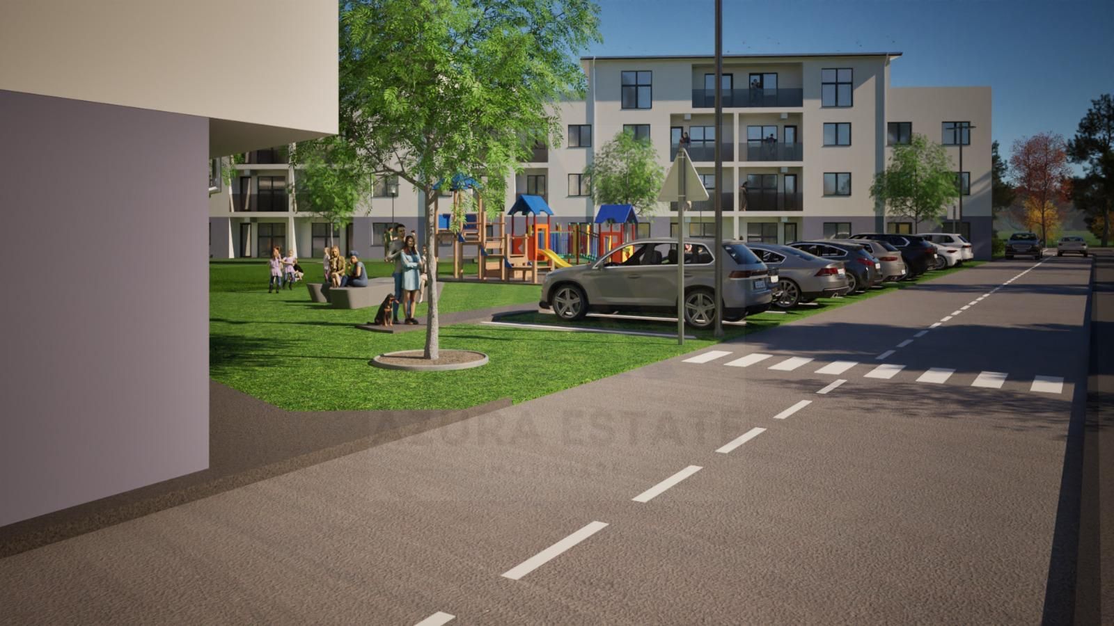 Apartament intabulat 3 camere 67 mp etaj 2 si parcare in Selimbar - Poză 1