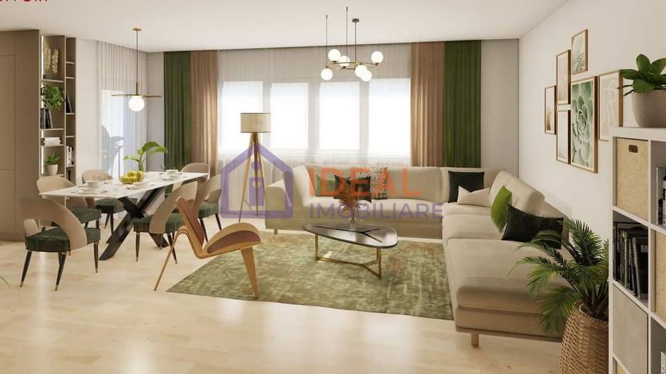 Apartament cu 3 Camere, zona Doamna Stanca- Comision 0% - Poză 1