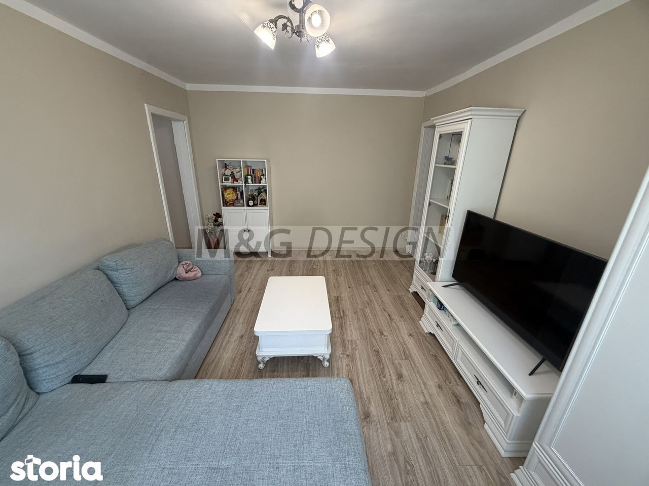 3 camere zona Dacia amenajat centrala proprie - Poză 1