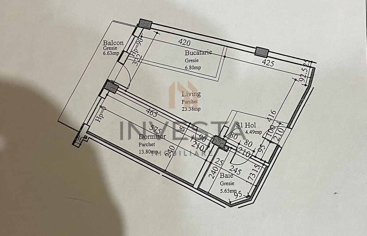 Oportunitate de investite zona Hasdeu, bloc nou,vis a vis de Platinia! - Schiță 10