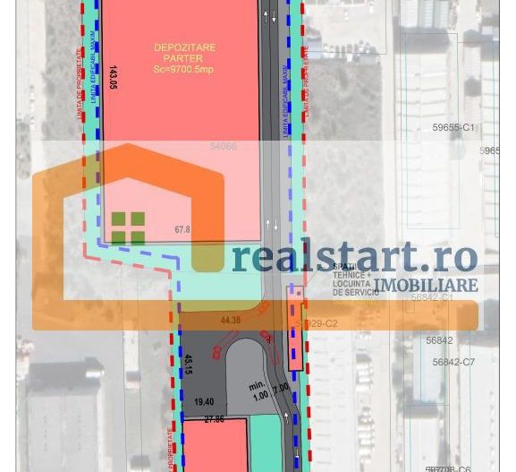 Pipera-Tunari, 37000mp teren deschidere 60ml la Centura Bucuresti - Poză 5
