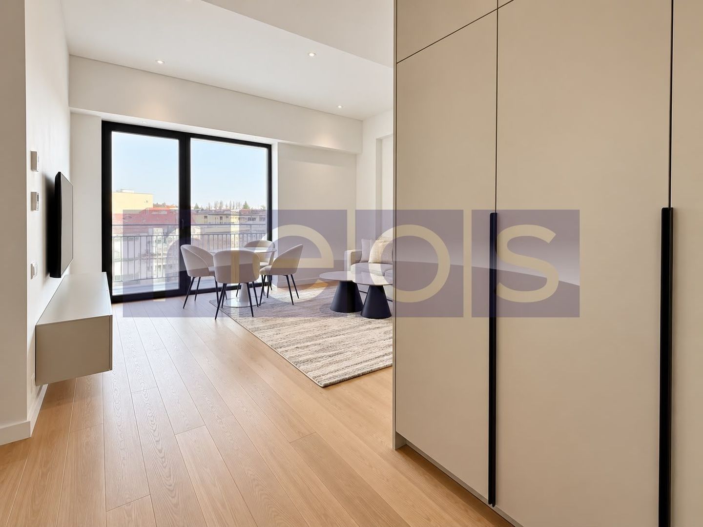 VANZARE APARTAMET PREMIUM 2 CAMERE | ONE VERDI | MOBILAT | 49 MP - Poză 3