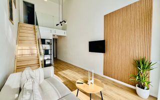 Penthouse 2 camere - mobilat si utilat, intabulat (KON-58O-L-ap.7*) - Poză 1