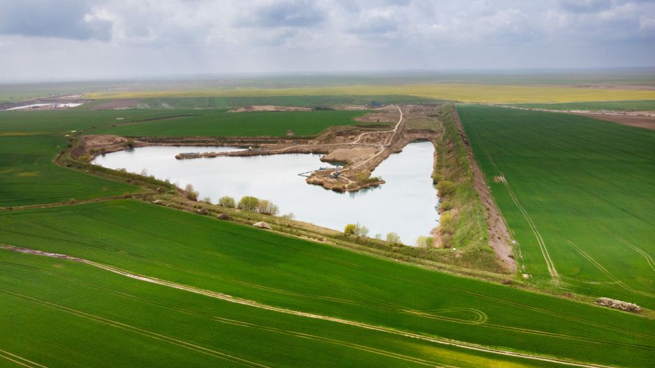 Balastieră 55 ha în zona Horia - Poză 4