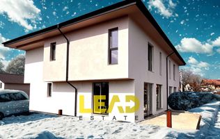 Casa Duplex noua  |  P+1E  |  4 camere  |  3 bai |  Otopeni * Comision 0%
