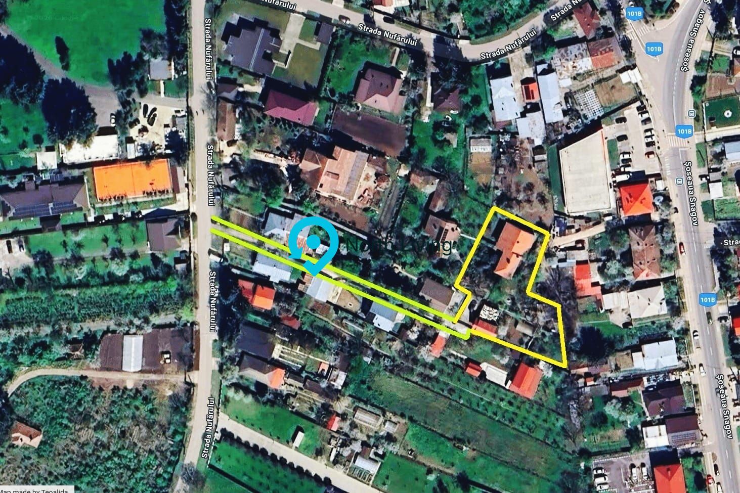 Casă 5 Camere cu fantana | Teren 1490 mp | Centrul Snagovului - Poză 26
