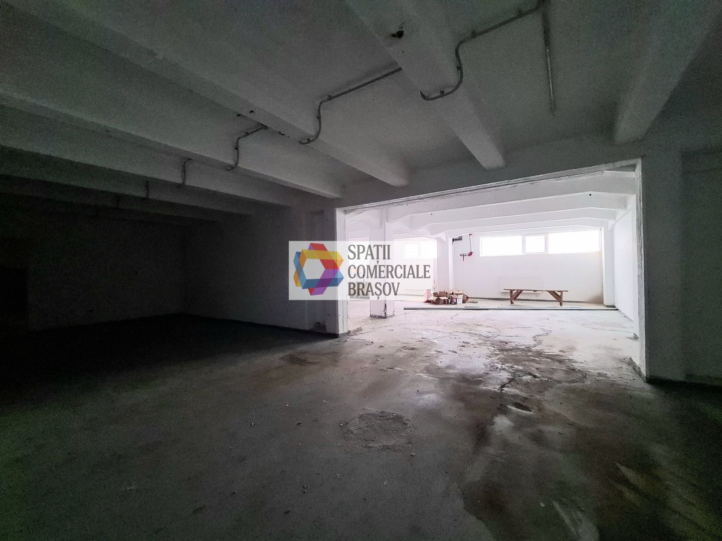 Spatiu depozitare de închiriat Brasov - 140 mp # plus-imo.ro - Poză 4