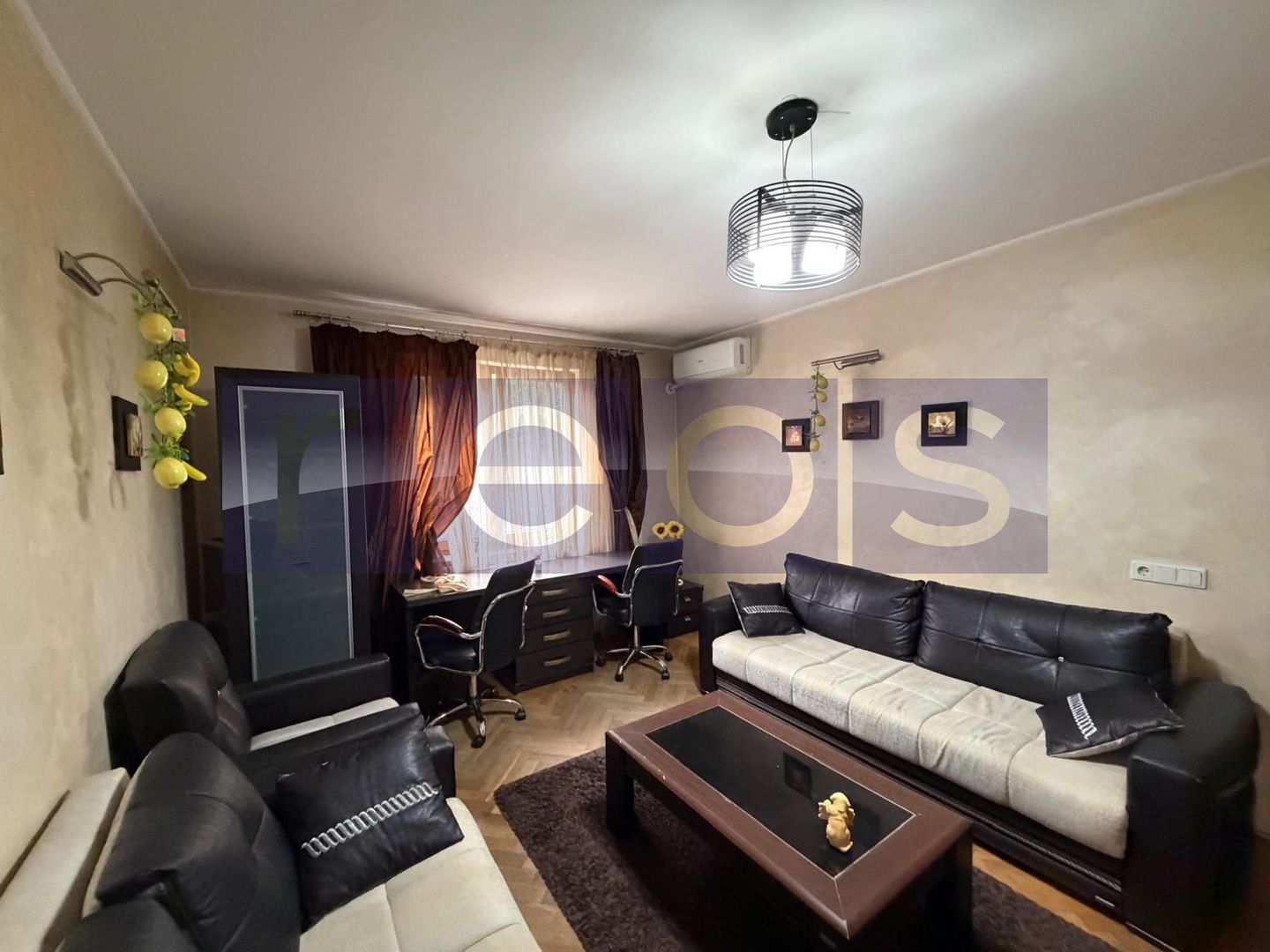 VANZARE 3 CAMERE | PIATA ROMANA | MOBILAT-UTILAT | 54MP | ETAJ 3 DIN 8 - Poză 3
