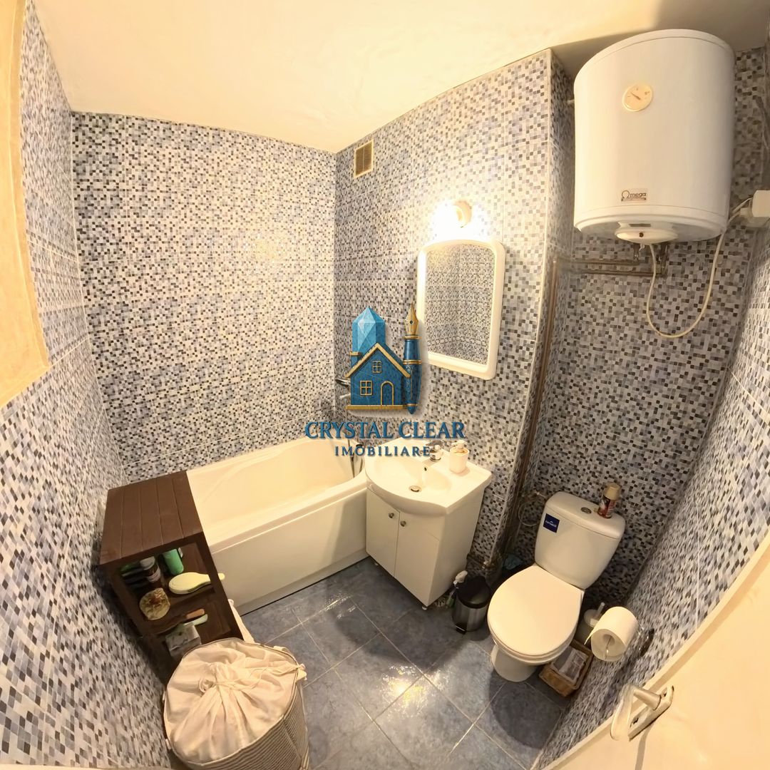 Apartament 1 cameră - cartier Aleea Carpați, zona Bazinul Olimpic - Poză 7
