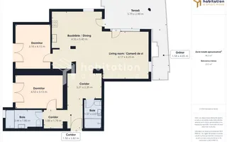Apartament 3 camere, spațios si modern, la intrare in Dumbrăvița - Poză 35