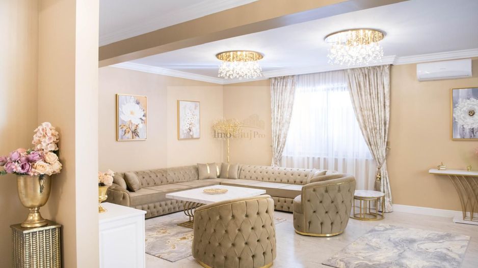 Inchirere casa Smart cu piscină, 5 camere, 5 băi și garaj – Borhanci - Poză 6