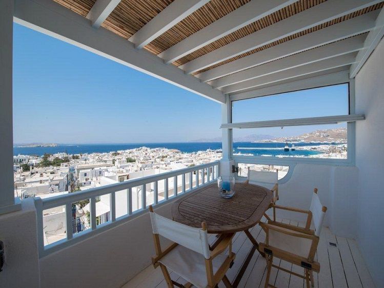 Duplex Grecia Mykonos - Poză 1