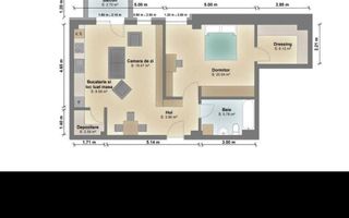 Apartament la cheie / etaj intermediar / Zona Eroilor - Poză 14