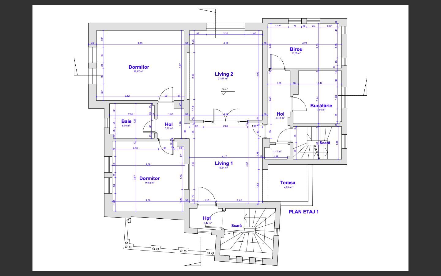Vila individuală interbelica 16 camere Primaverii, Dorobanti, Beller - Poză 30