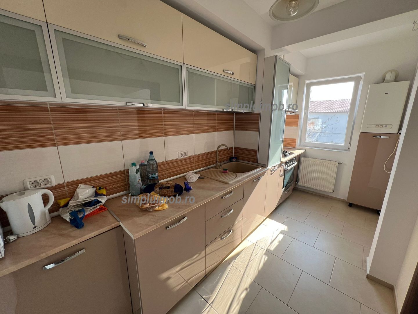 3 camere decomandat sos Oltenitei bloc 2017 88 mp - Poză 8