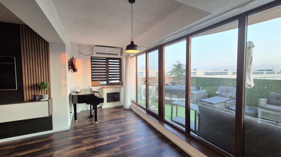 Penthouse 104,97 mp + 192,81 mp terase - piata Sudului - Poză 11