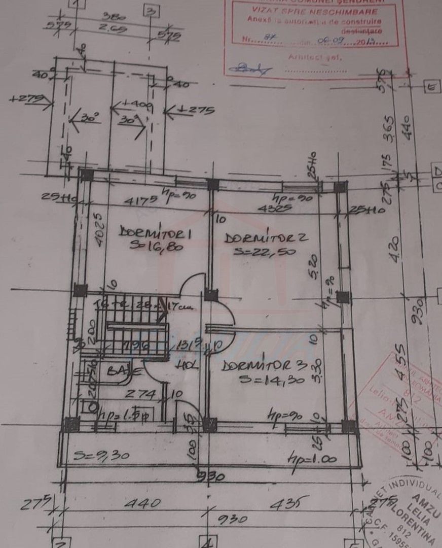 99.900 Euro casa+teren 1000 mp(concesiune) in com Sendreni - Poză 5