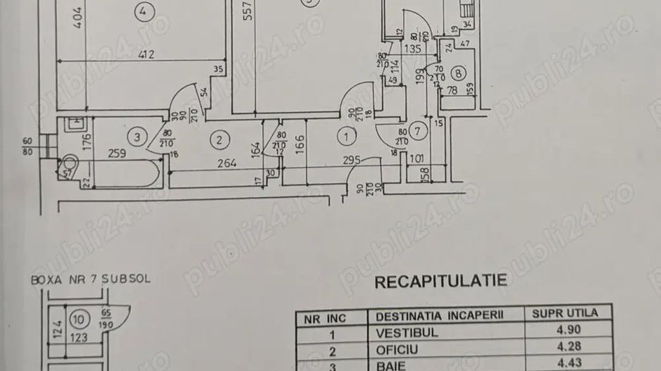 De vanzare Apartament 2 camere - Ultracentral - Universitate, sect 3 - Poză 9