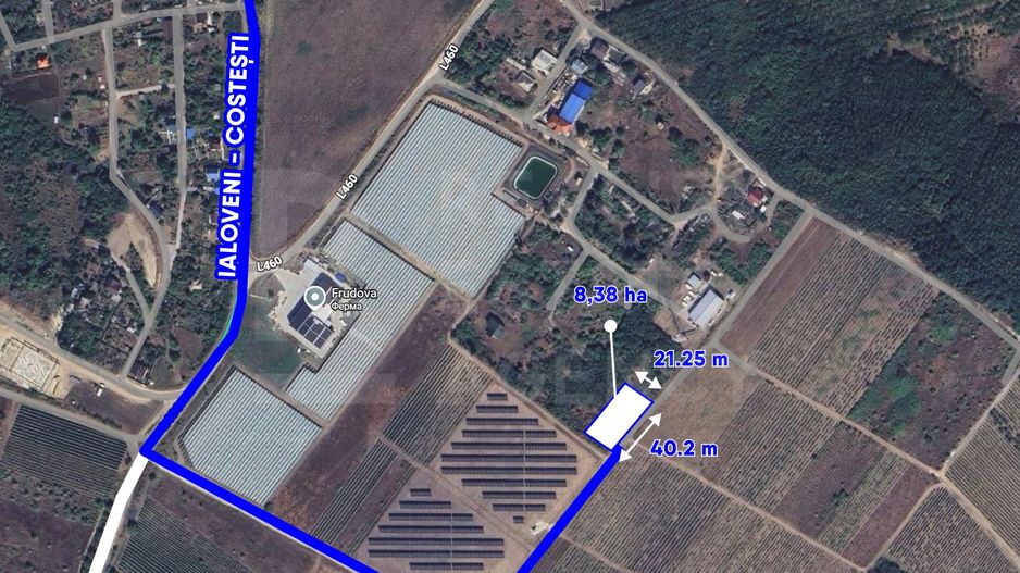 Vânzare, teren pentru construcții, 8,38 ari, Mileștii Mici, Ialoveni - Poză 15