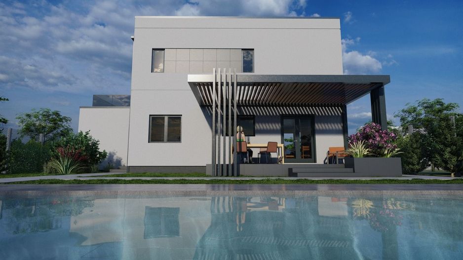 Casa cu teren 655 mp, Giarmata - Poză 11