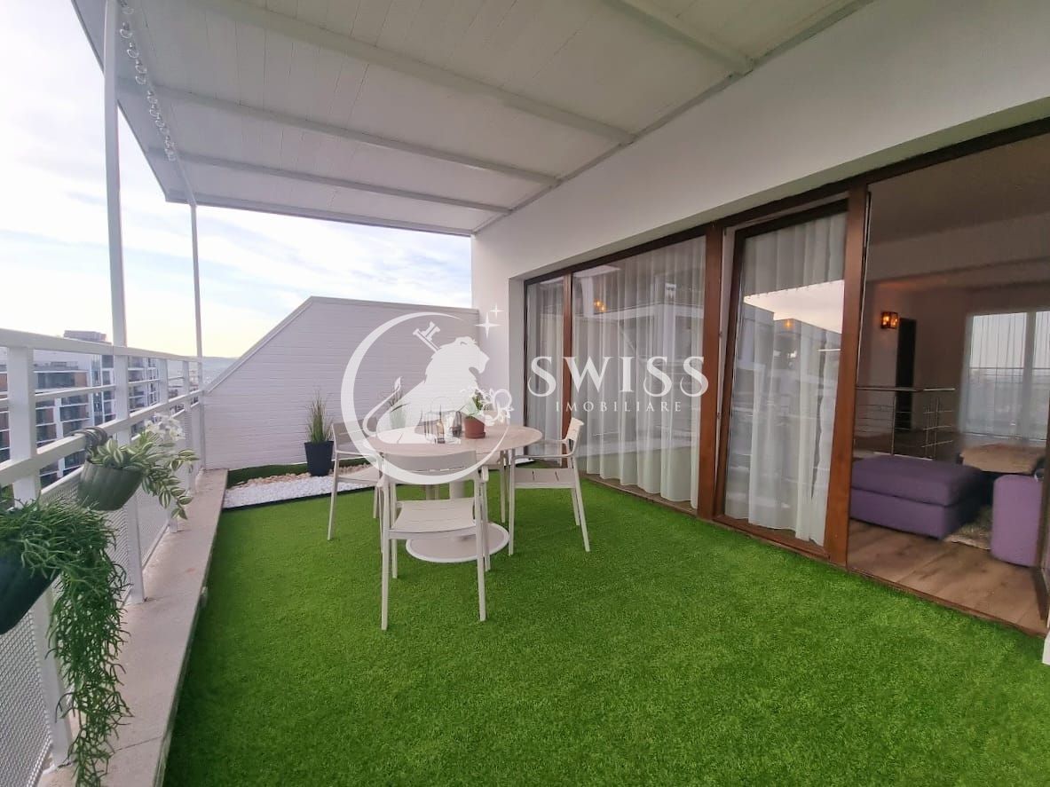 Penthouse pe 2 nivele | 160mp | Terasa 75mp | Buna Ziua - Poză 13