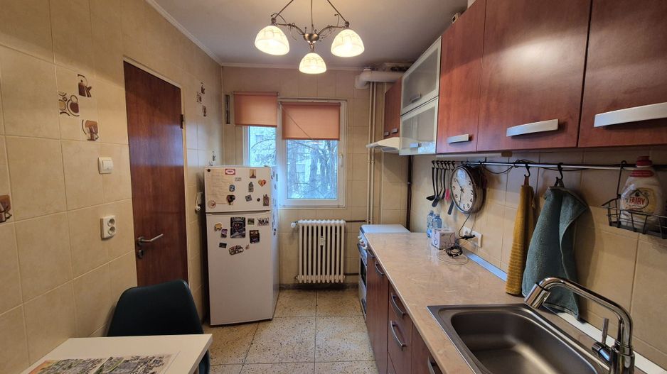 Apartament 3 camere bloc reabilitat Apusului, Pacii, Militari - Poză 6