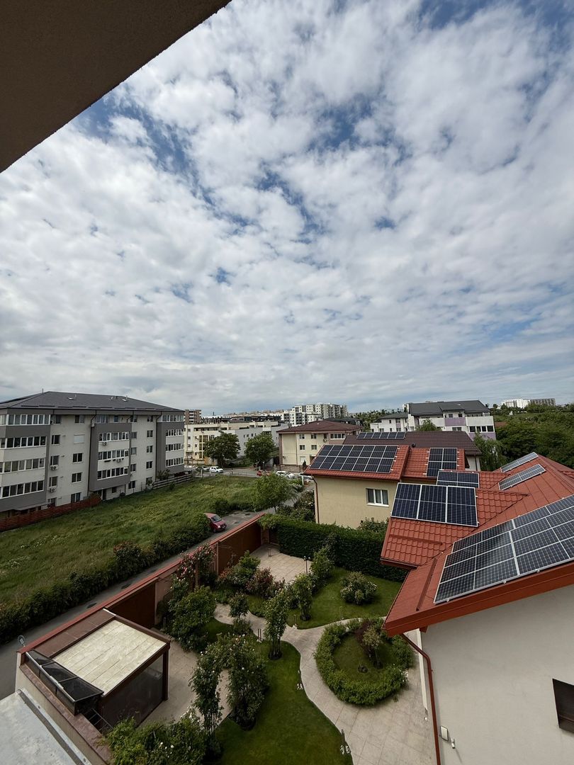 2 Camere -Mobilat -Utilat -NOU -Parcare Inclusa. - Poză 4