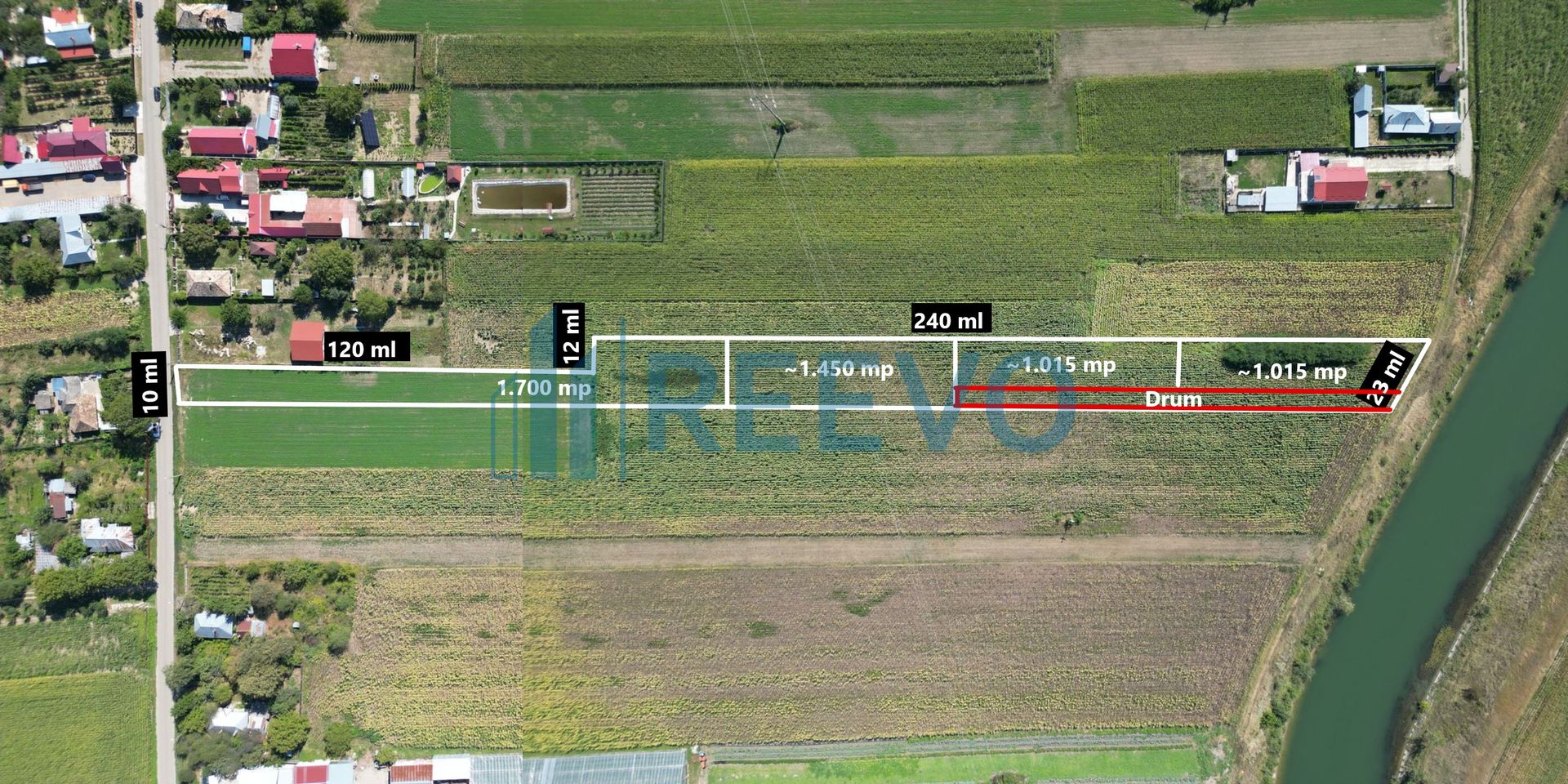 Loturi de teren pentru casă în Racova - Poză 1