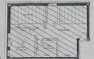 Apartament 3 Camere  70 MP| Pod Privat , Parcare | Turnișor | Sibiu - Poză 1