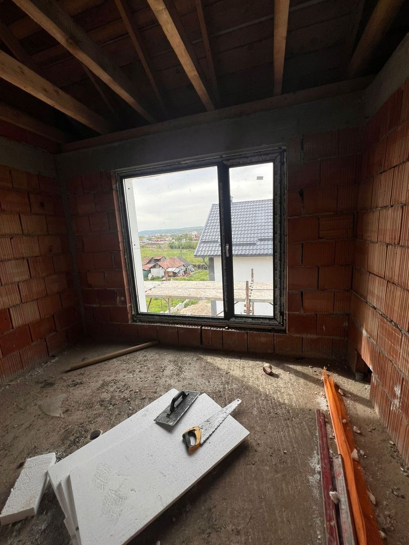 Casa individuala semifinisata in Sanicoara - Poză 18