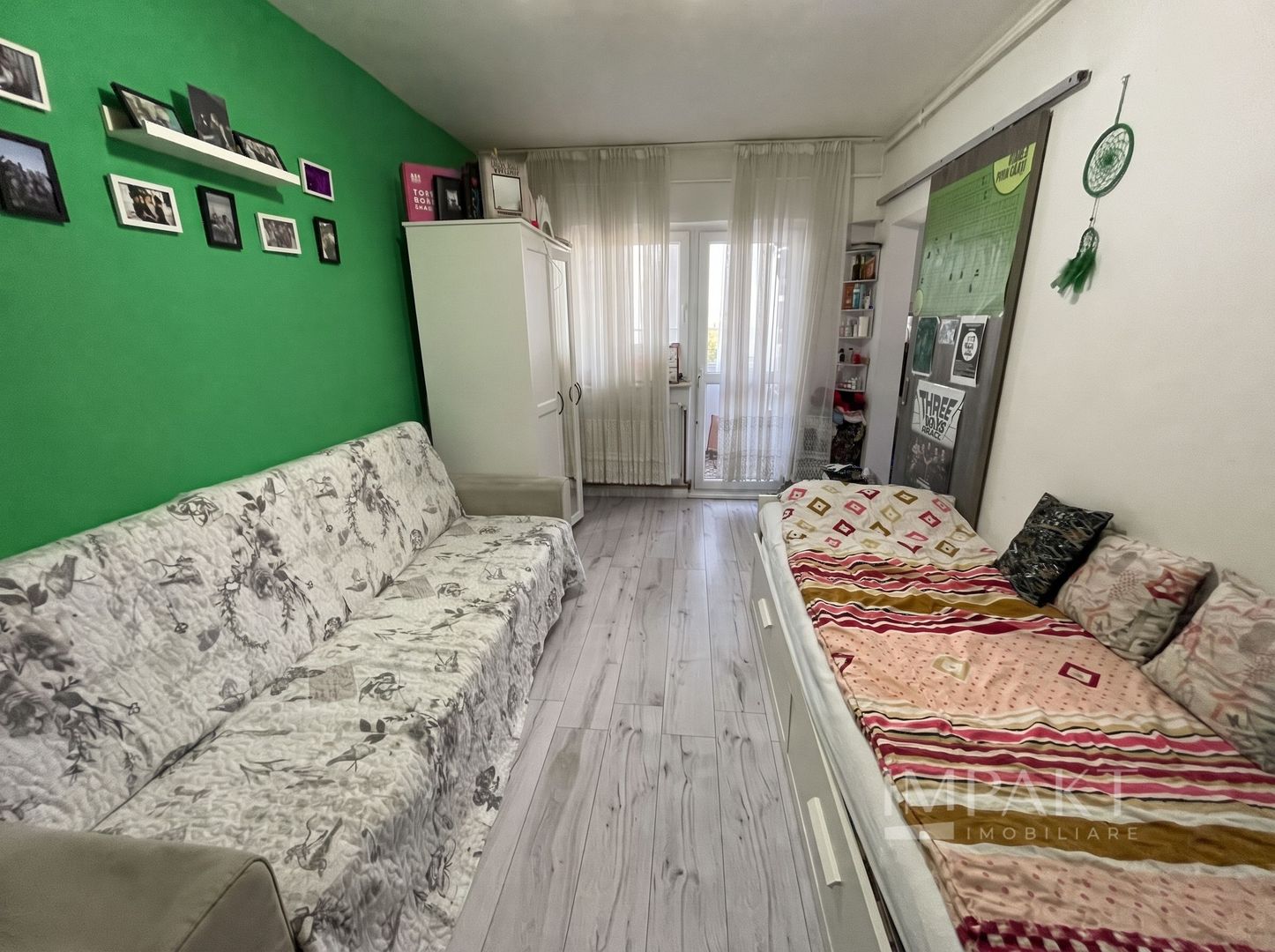 Apartament 1 cameră 23 mp |Bucătărie separată|Balcon închis| Marasti - Poză 2