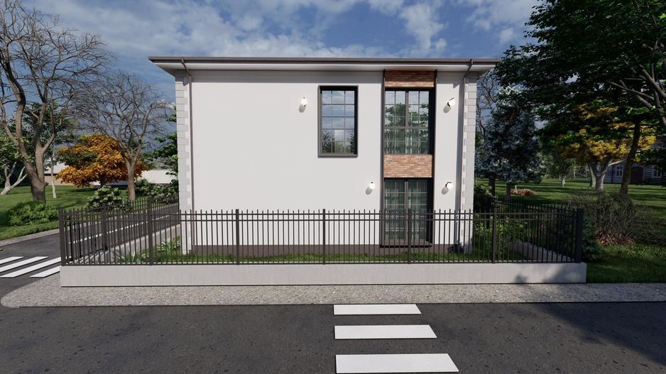 CASE INDIVIDUALE CLINCENI, TOATE UTILITATILE, 350 MP TEREN, COMIS 0% - Poză 8