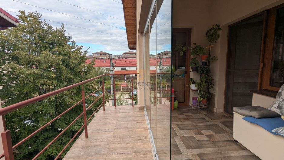 3 cam, 84mp, terasa sticla, curte 69mp, 2 parcari, boxa |Drumul Fermei - Poză 18