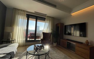 APARTAMENT DE LUX CU 3 CAMERE LA INCHIRIERE IN COMPLEX REZIDENTIAL - Poză 6