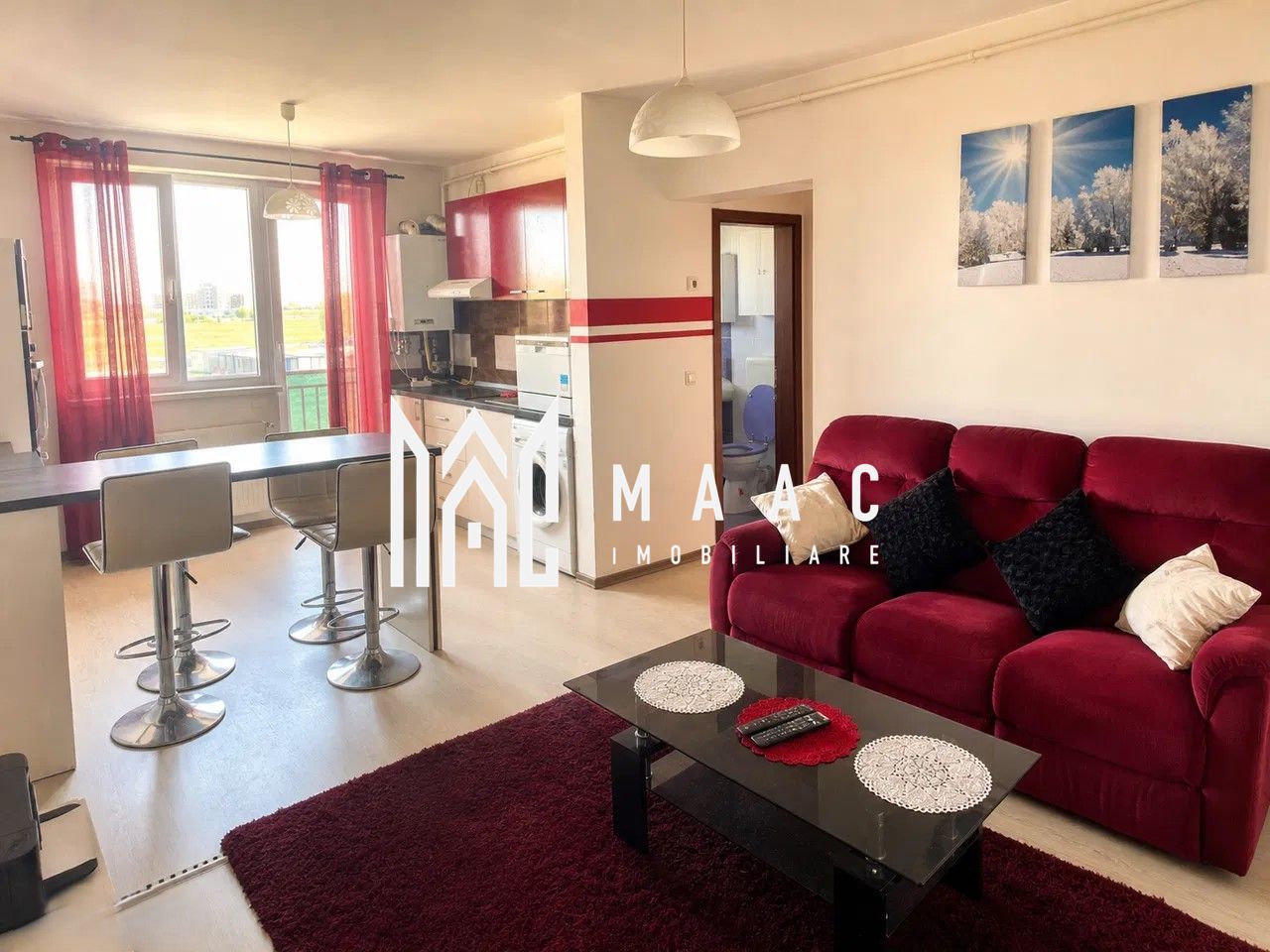 Apartament 3 camere | Etaj 2 | Loc de Parcare | Magnolia - Poză 2